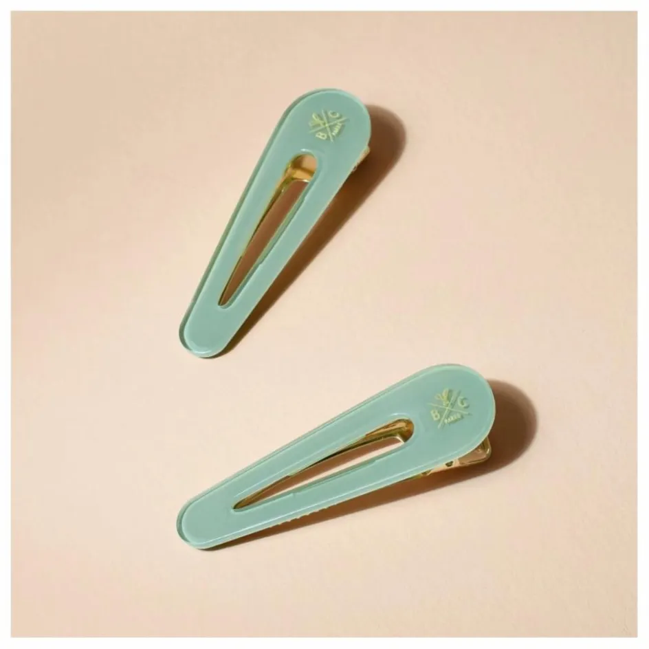 Femme Bachca Accessoires Cheveux|Accessoires De Mode*Barrettes Opaline - Set de 2 |
