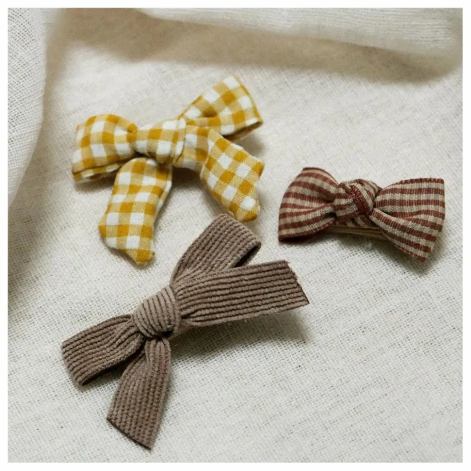 Online Barrettes Vichy - Set de 3 Enfant Accessoires De Mode