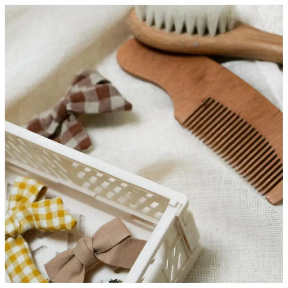 Online Barrettes Vichy - Set de 3 Enfant Accessoires De Mode