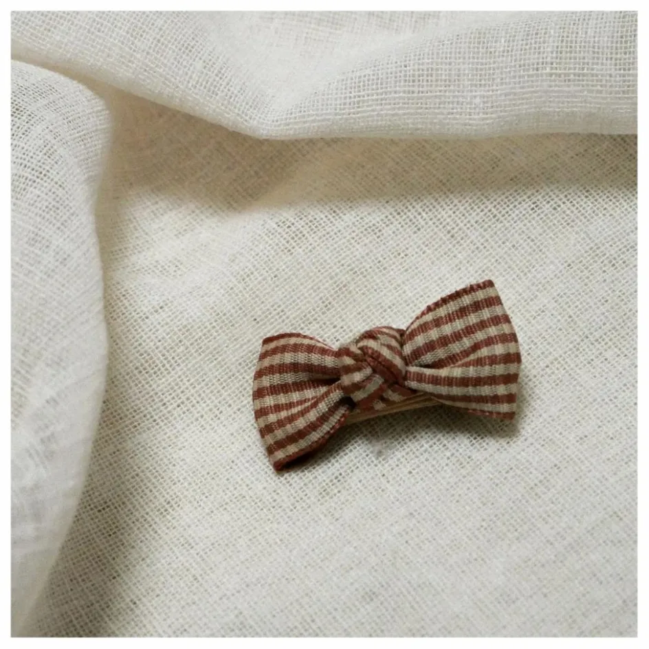 Online Barrettes Vichy - Set de 3 Enfant Accessoires De Mode