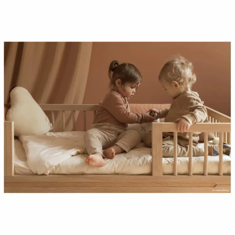 Nobodinoz Barrière de sécurité Pure | Chêne