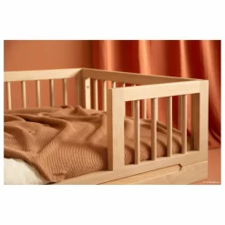 Nobodinoz Barrière de sécurité Pure | Chêne