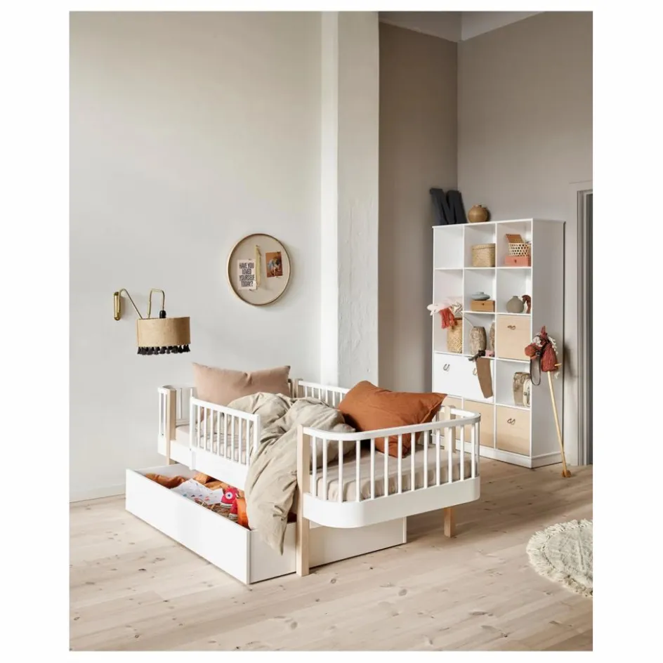 Oliver Furniture Barrière de sécurité Wood ||Enfant Lits, Matelas Enfant