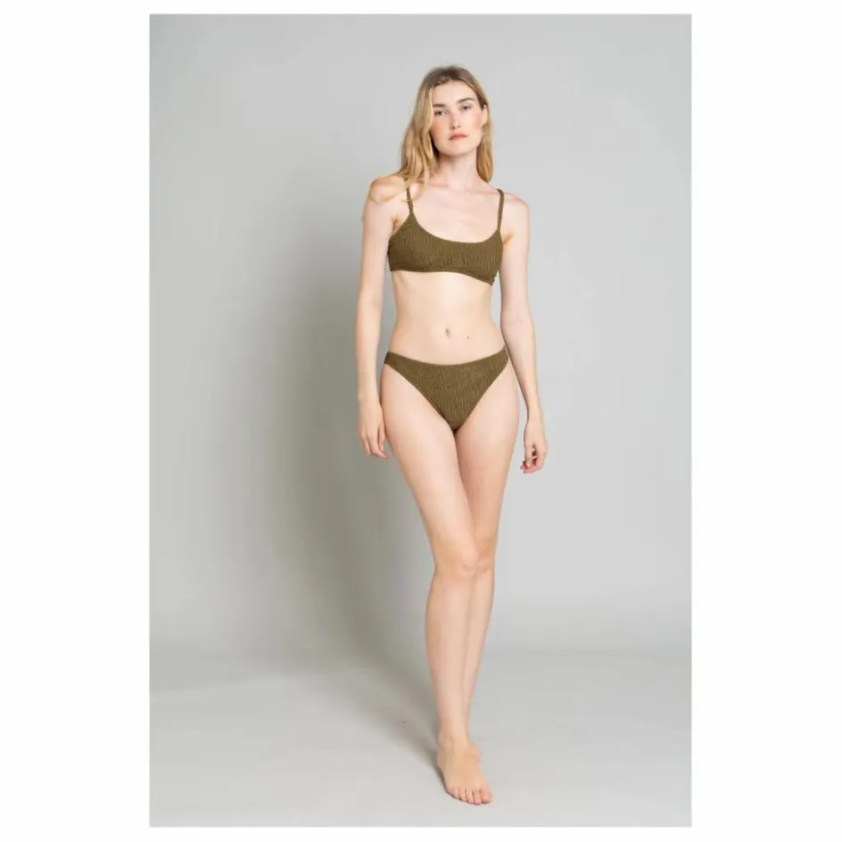 Hot Smallable Woman Bas de Maillot Ashley | Vert kaki