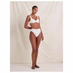 Online Peony Bas de Maillot Camellia Fibres Recyclées | Blanc