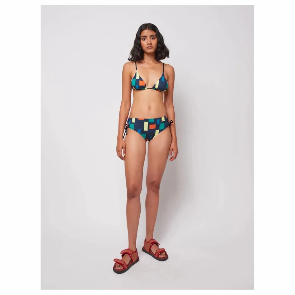 Bobo Choses Bas de Maillot Color Block Fibres Recyclées - Collection Femme ||Femme Maillots De Bain