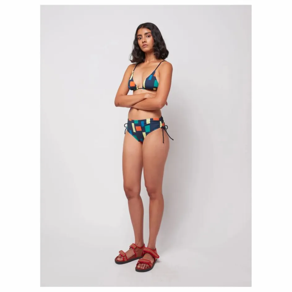 Bobo Choses Bas de Maillot Color Block Fibres Recyclées - Collection Femme ||Femme Maillots De Bain