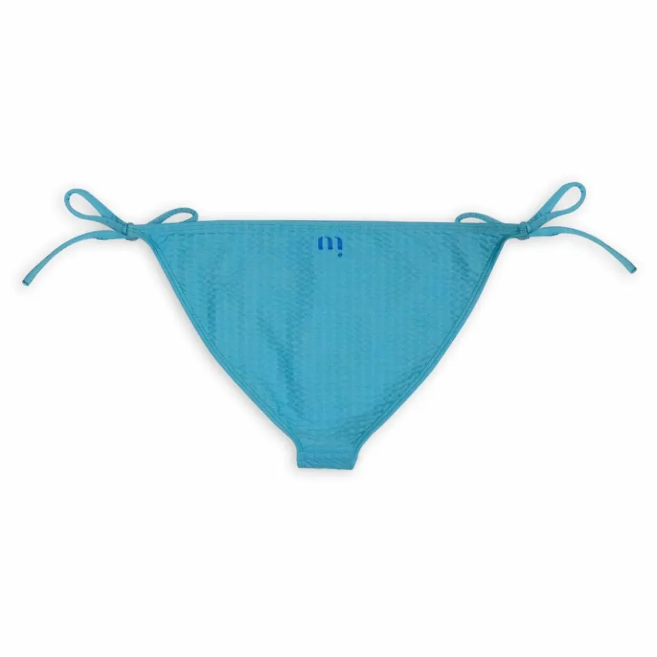 New Miska Paris Bas de Maillot de Bain Noué | Bleu