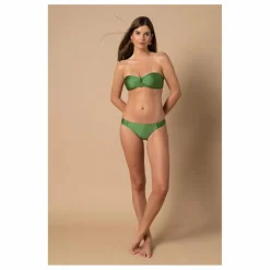 Best Alma Deia Bas de Maillot Echancré Lena | Vert prairie