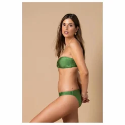 Best Alma Deia Bas de Maillot Echancré Lena | Vert prairie