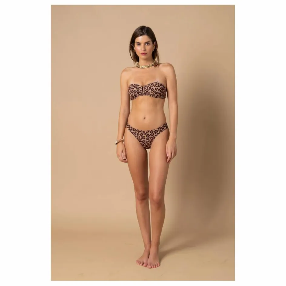 Sale Bas de Maillot Echancré Lena | Femme Maillots De Bain