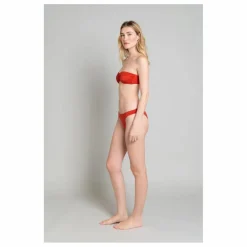 Smallable Woman Bas de Maillot Echancré Lisa | Brique