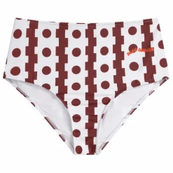 Clearance Bobo Choses Bas de Maillot Géométrique Fibres Recyclées - Collection Femme | Marron