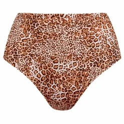 Sale Vanessa Sposi Bas de Maillot Le Taille Haute | Léopard