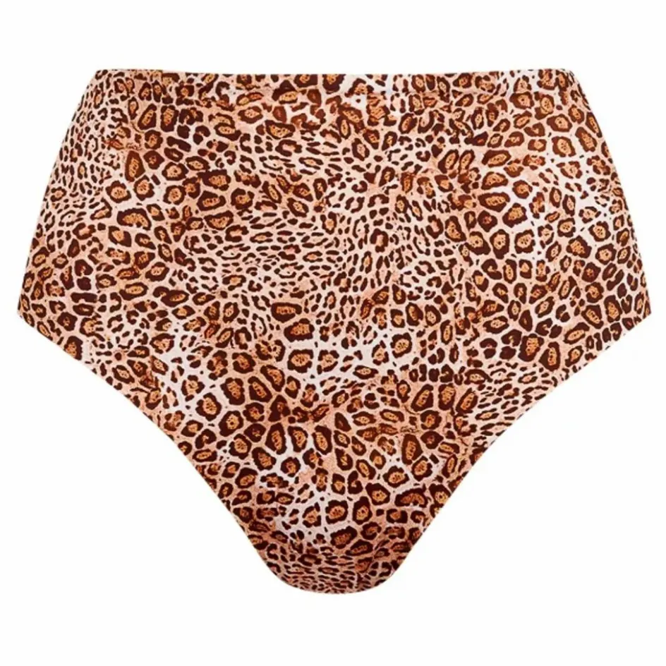 Sale Vanessa Sposi Bas de Maillot Le Taille Haute | Léopard