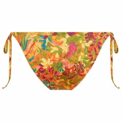 Outlet Momoni Bas de Maillot Malene Imprimé | Orange