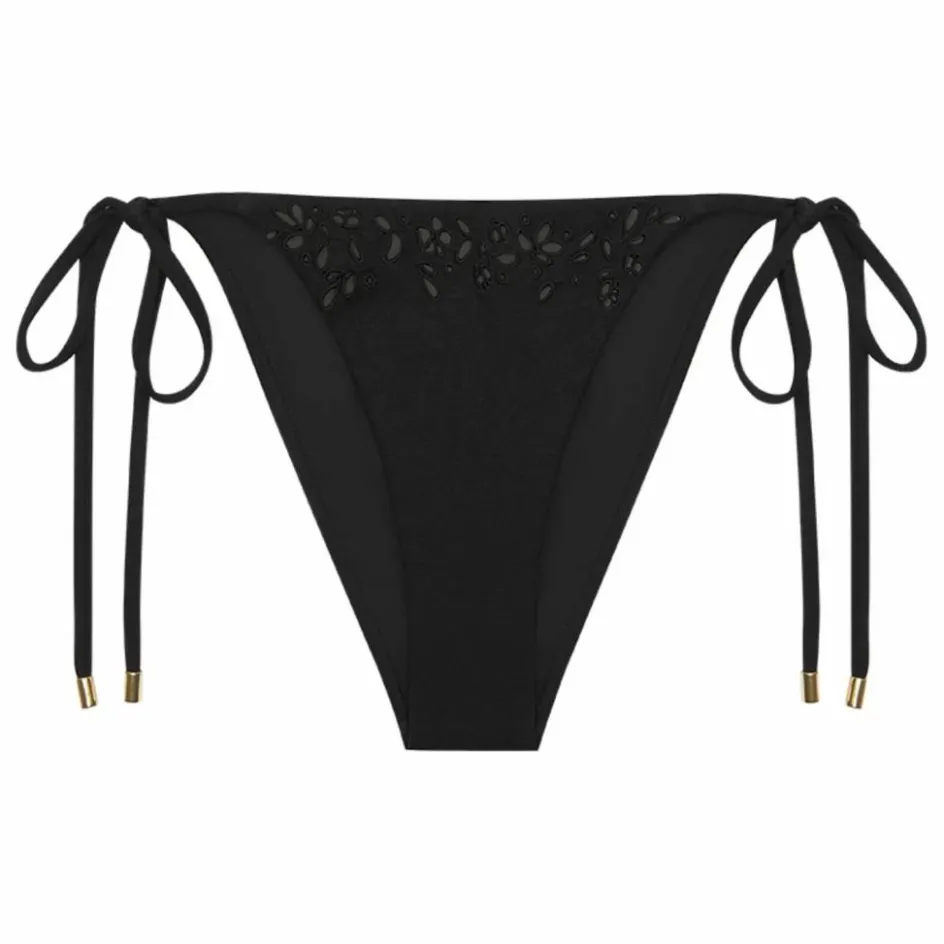 Peony Bas de Maillot Memoir Brodé Fibres Recyclées ||Femme Maillots De Bain