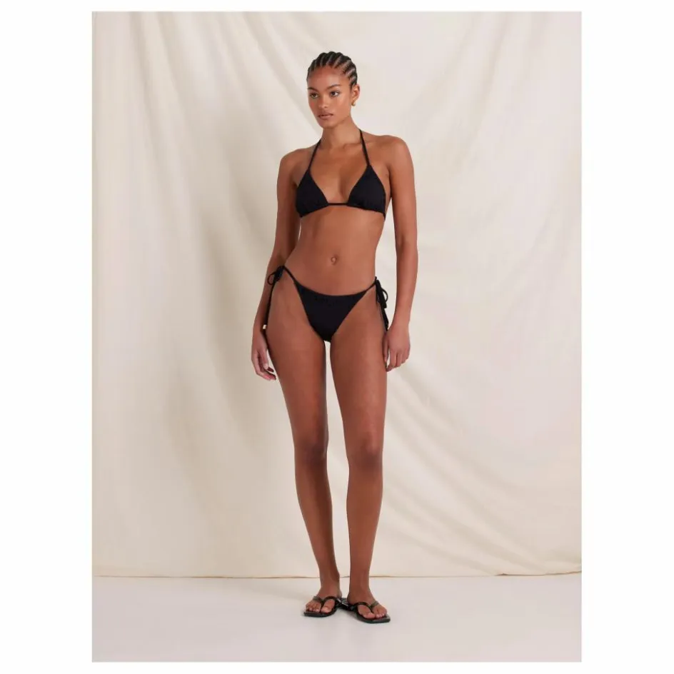 Peony Bas de Maillot Memoir Brodé Fibres Recyclées ||Femme Maillots De Bain