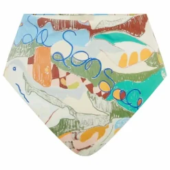 Clearance Alémais Bas de Maillot Nadia Fibres Recyclées | Bleu