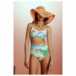 Clearance Alémais Bas de Maillot Nadia Fibres Recyclées | Bleu
