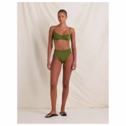 Femme Peony Maillots De Bain*Bas de Maillot Olivine Fibres Recyclées |