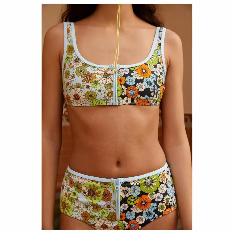 Alémais Bas de Maillot Orange Blossom Fibres Recyclées ||Femme Maillots De Bain