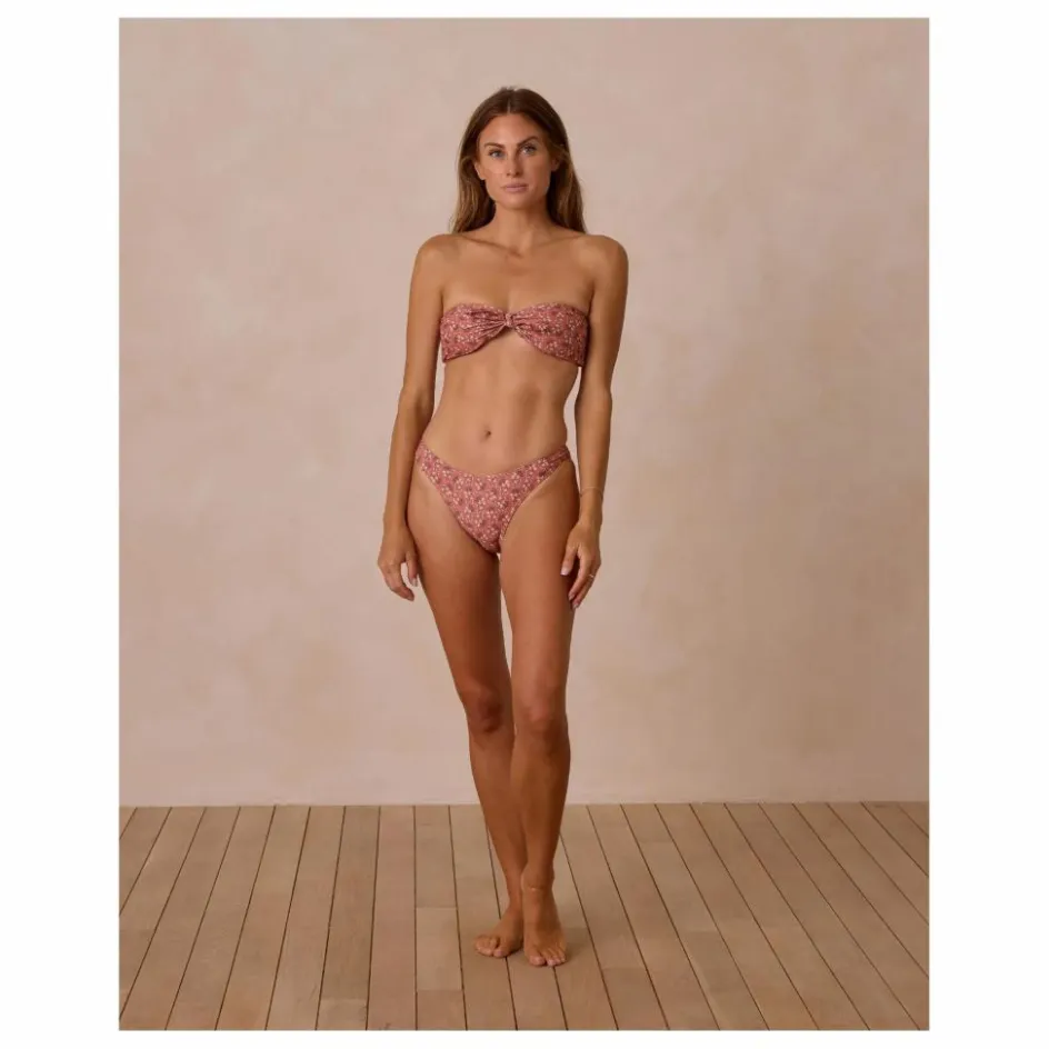 Femme Rylee + Cru Maillots De Bain*Bas de Maillot Scoop Fibres Recyclées |