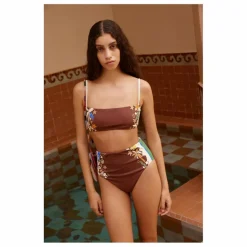 Femme Alémais Maillots De Bain*Bas de Maillot Taille Haute Maroc Fibres Recyclées |