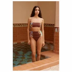 Femme Alémais Maillots De Bain*Bas de Maillot Taille Haute Maroc Fibres Recyclées |