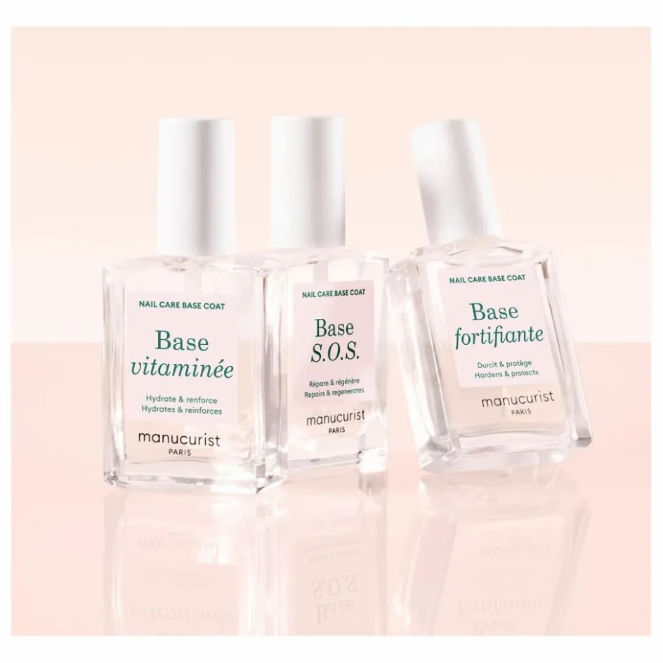 Manucurist Base SOS - 15ml|Femme Maquillage