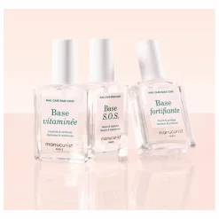 Manucurist Base Vitaminée - 15 ml|Femme Maquillage