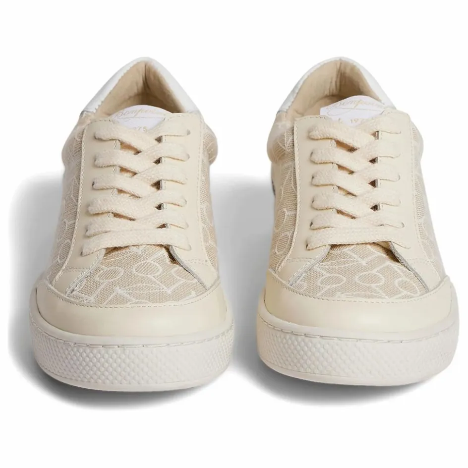 Outlet Bonpoint Basket Cameron Monogramme | Beige