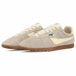 Autry Basket Windspin Low Bicolore Suède et Cuir ||Femme Baskets