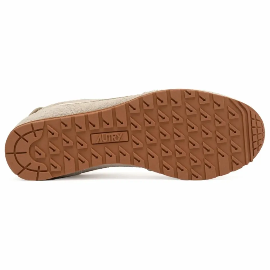 Autry Basket Windspin Low Bicolore Suède et Cuir ||Femme Baskets