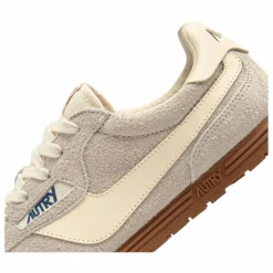 Autry Basket Windspin Low Bicolore Suède et Cuir ||Femme Baskets