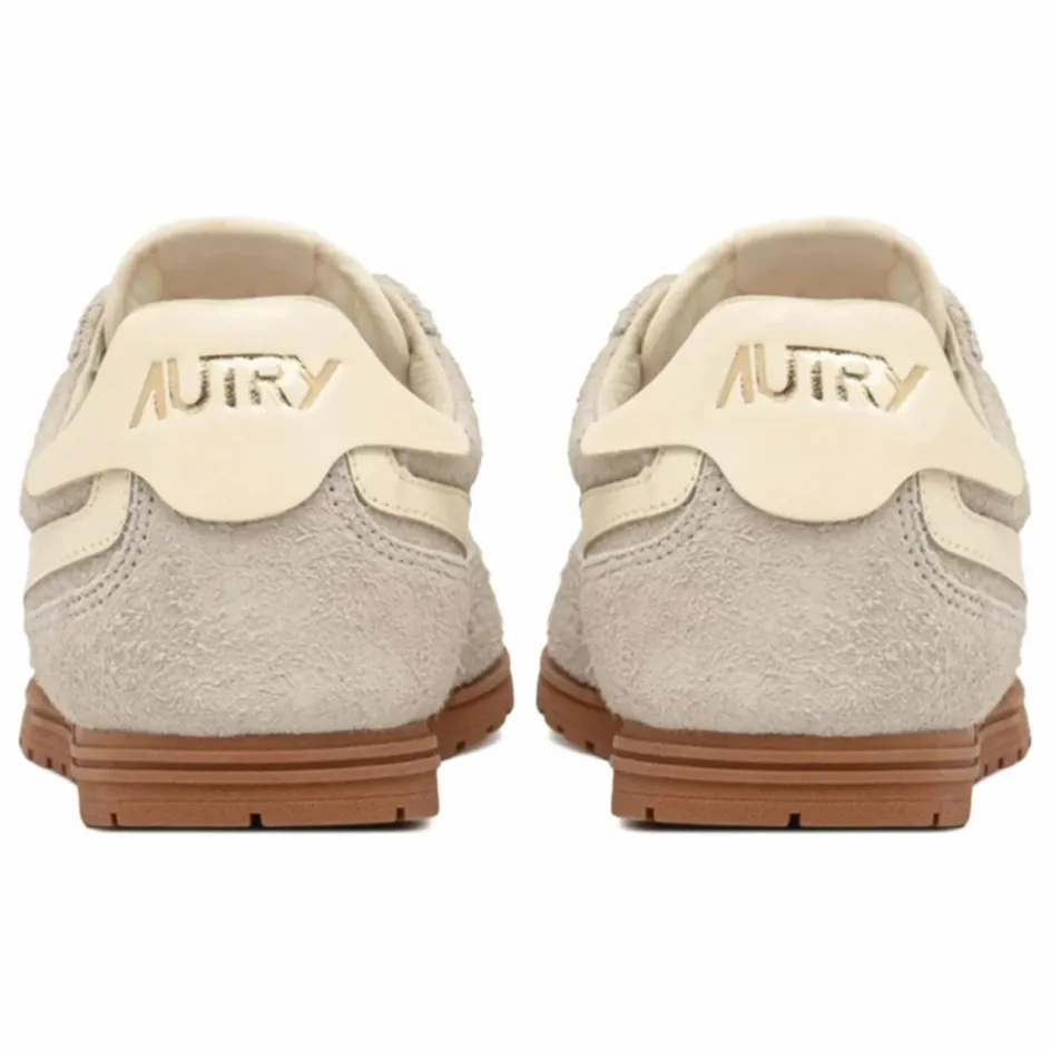 Autry Basket Windspin Low Bicolore Suède et Cuir ||Femme Baskets