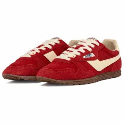 Autry Basket Windspin Low Bicolore Suède et Cuir ||Femme Baskets