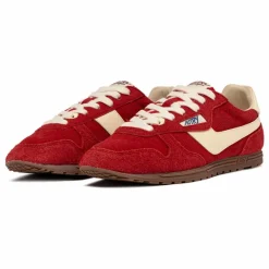 Autry Basket Windspin Low Bicolore Suède et Cuir ||Femme Baskets
