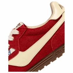 Autry Basket Windspin Low Bicolore Suède et Cuir ||Femme Baskets