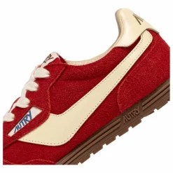 Autry Basket Windspin Low Bicolore Suède et Cuir ||Femme Baskets