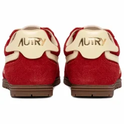 Autry Basket Windspin Low Bicolore Suède et Cuir ||Femme Baskets