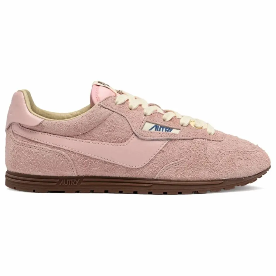 Hot Basket Windspin Low Suède et Cuir | Femme Baskets