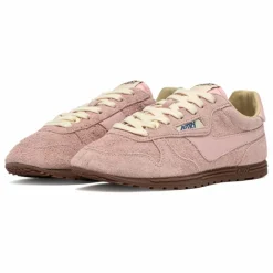 Hot Basket Windspin Low Suède et Cuir | Femme Baskets