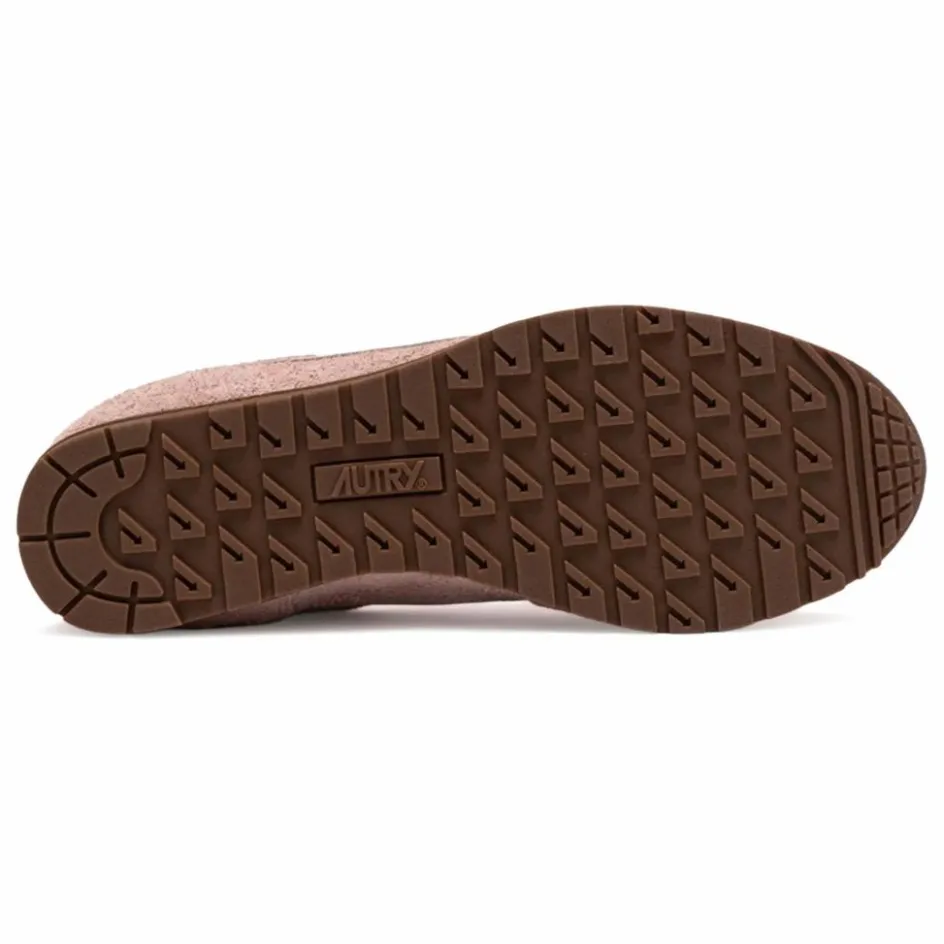 Hot Basket Windspin Low Suède et Cuir | Femme Baskets