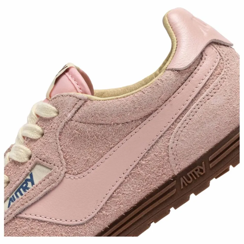 Hot Basket Windspin Low Suède et Cuir | Femme Baskets