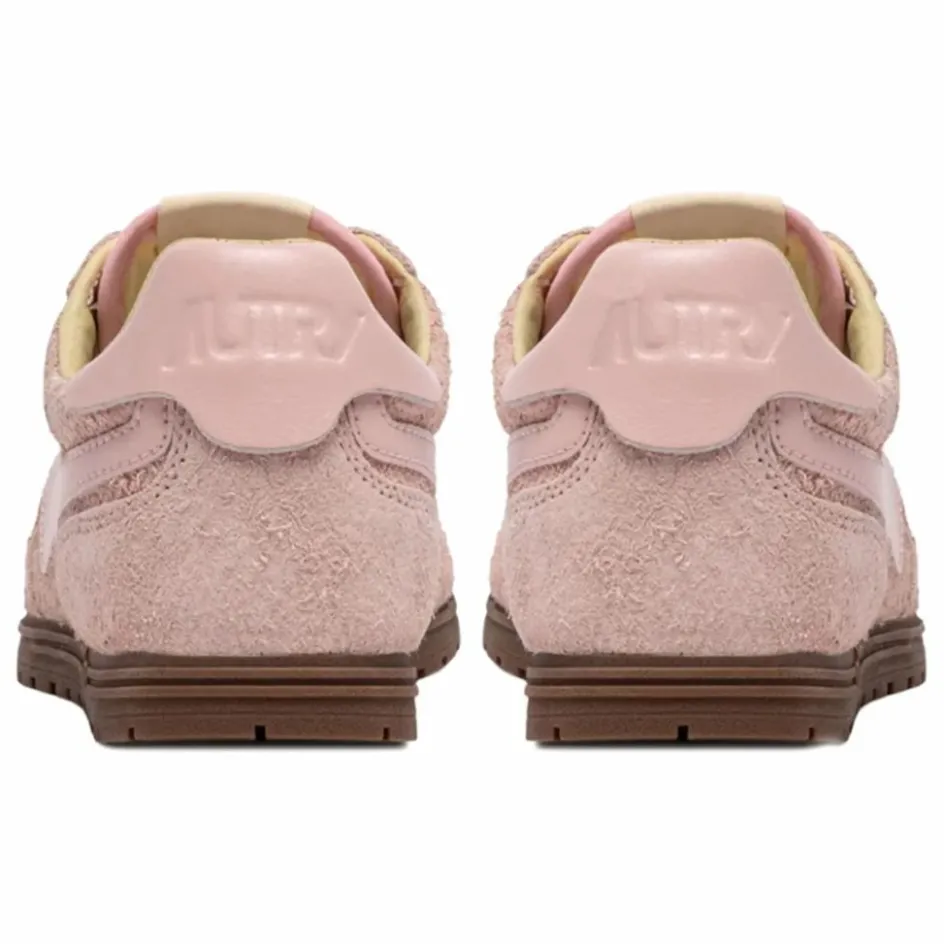 Hot Basket Windspin Low Suède et Cuir | Femme Baskets