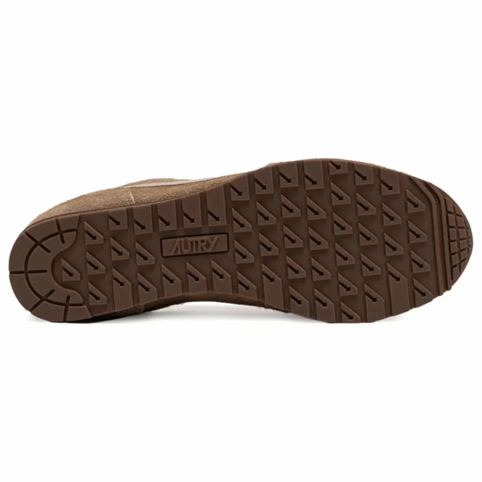 Discount Basket Windspin Low Suède et Cuir | Femme Baskets