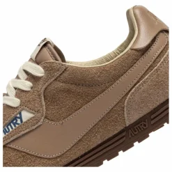 Discount Basket Windspin Low Suède et Cuir | Femme Baskets