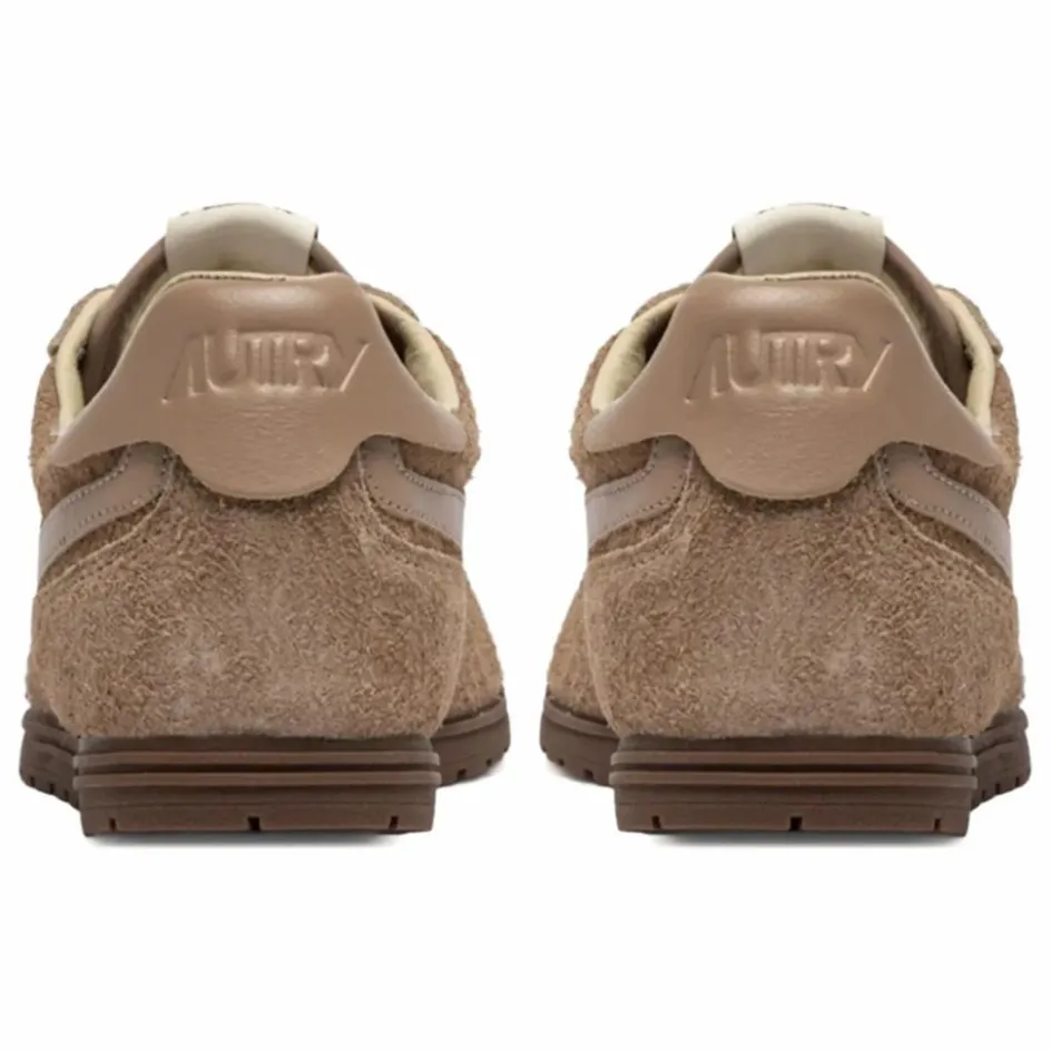 Discount Basket Windspin Low Suède et Cuir | Femme Baskets