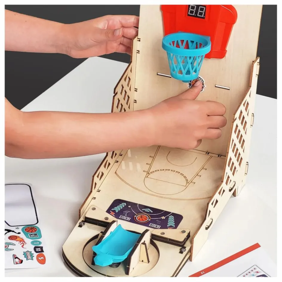 Hot Basketball électronique à construire Jeux Éducatifs